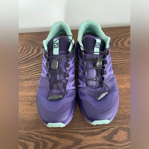 Salomon Vibe Sense Ride Ortholite Shoes Women’s Size 8